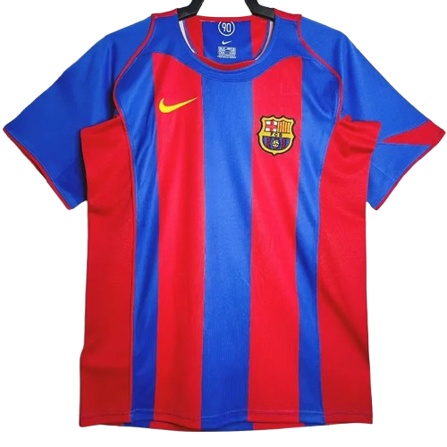 2004-2005 Barcelona Home Retro