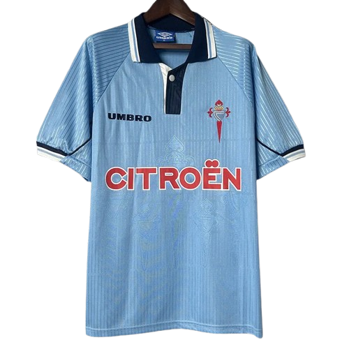1997-1999 Celta Vigo Home Retro
