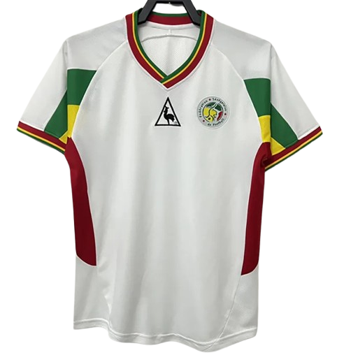 2002 Senegal Home Retro