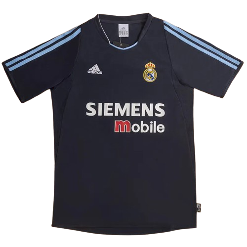 2003-2004 Real Madrid Away Retro