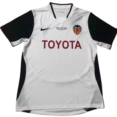 2003-2004 Valencia UEFA Cup Final Retro