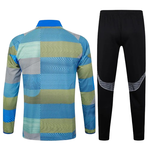 25-26 Real Madrid Blue Jacket Tracksuit