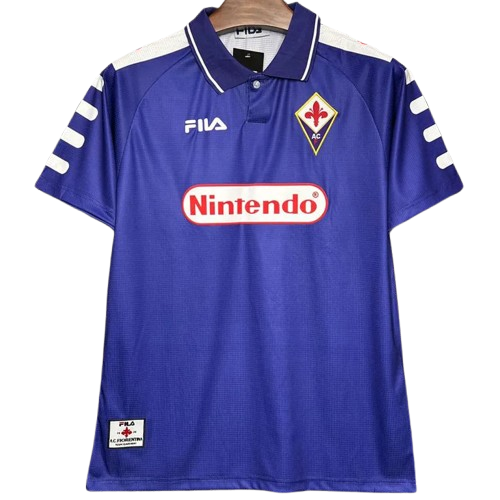 1998-1999 Fiorentina Home Retro
