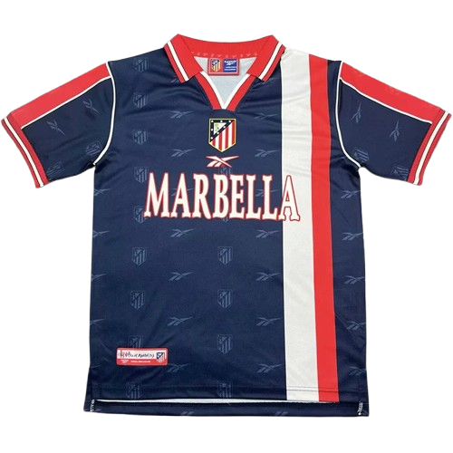 1998-1999 Atlético Madrid Away Retro