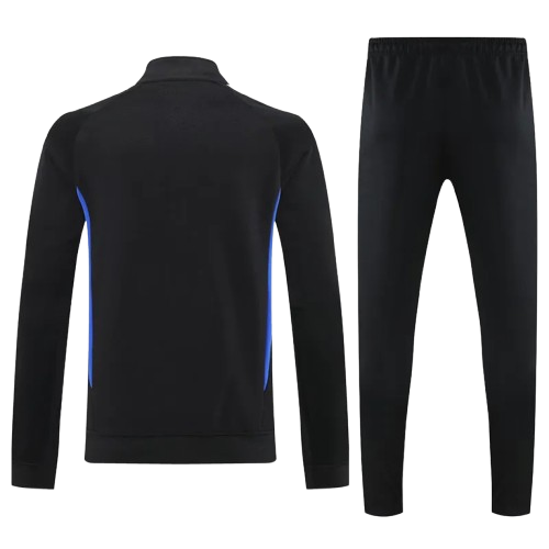 25-26 Chelsea Black Jacket Tracksuit