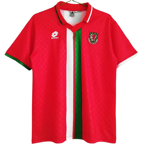 1996-1998 Wales Home Retro