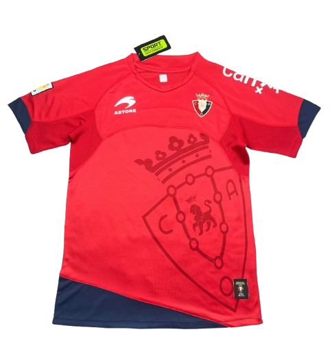 2010-2012 Osasuna Home Retro