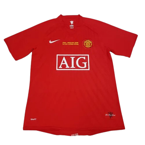 2007-2008 Man United UCL Final Retro