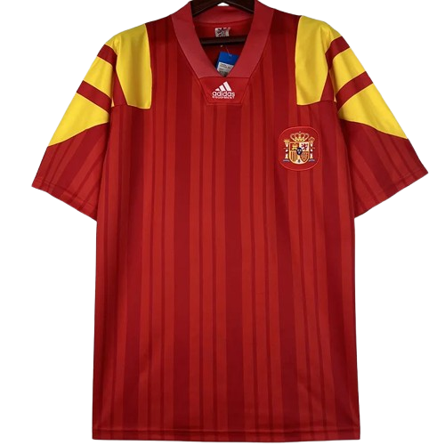 1992-1994 Spain Home Retro