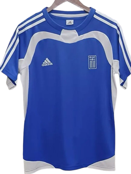2004 Greece Home Retro