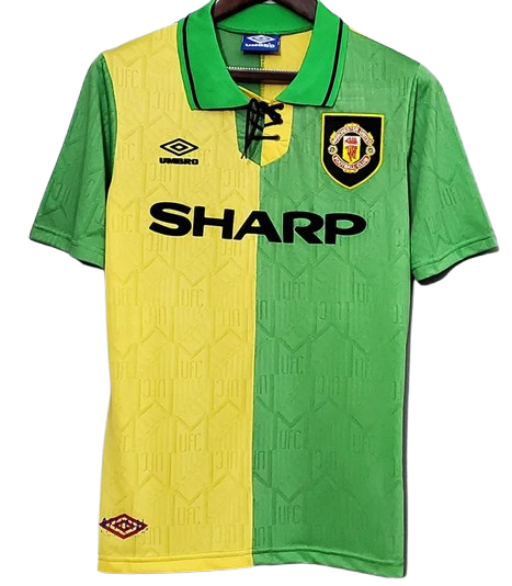 1992-1994 Man United Away Retro
