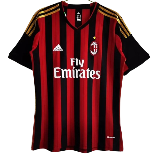 2013-2014 Milan Home Retro
