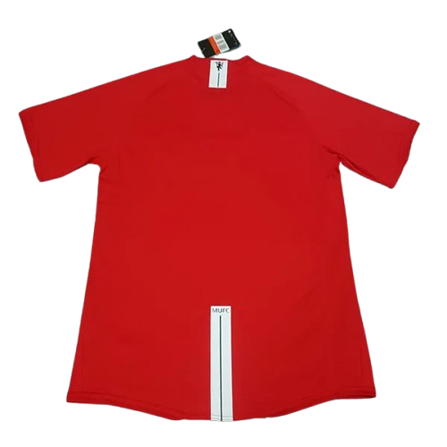 2007-2008 Man United UCL Final Retro