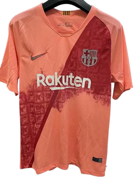 2018-2019 Barcelona Third Retro