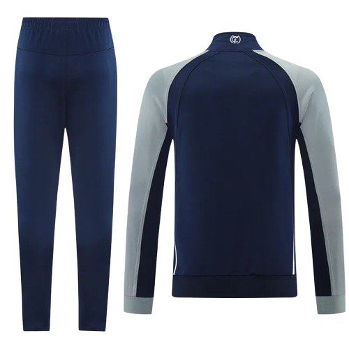 25-26 Real Madrid Royal Blue Jacket Tracksuit