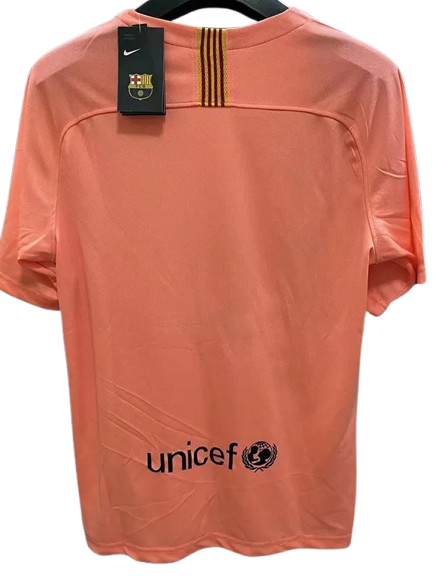 2018-2019 Barcelona Third Retro