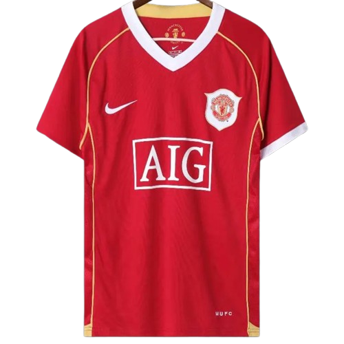 2006-2007 Man United Home Retro