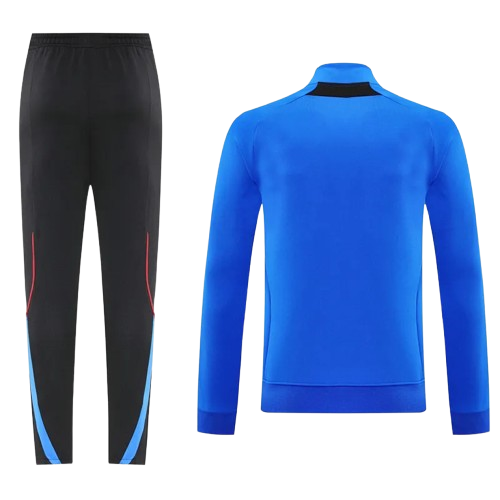 25-26 Man Utd Fancy Blue Jacket Tracksuit