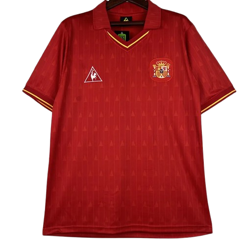 1988-1991 Spain Home Retro