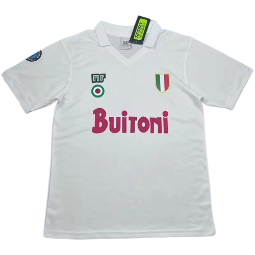 1987-1988 Napoli Away Retro