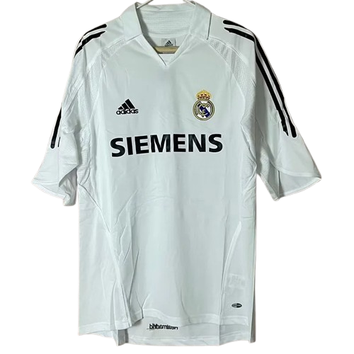2005-2006 Real Madrid Home Retro