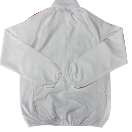 25-26 Juventus White Windbreaker