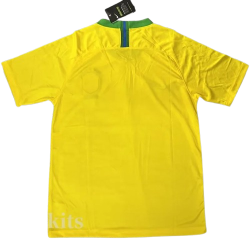 2018 Retro Brazil Home
