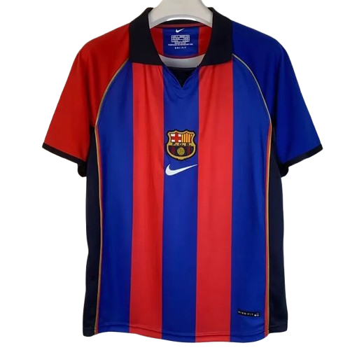 2001-2002 Barcelona Home Retro