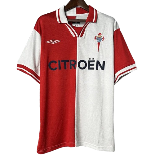 2001-2002 Celta Vigo Away Retro