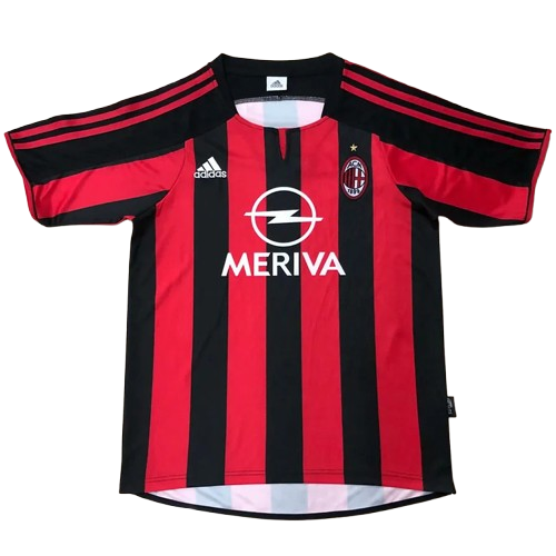2003-2004 Milan Home Retro