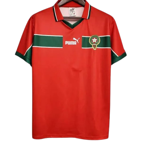1998 Morocco Red Retro