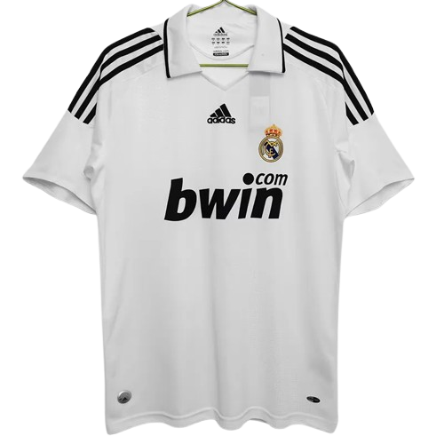 2008-2009 Real Madrid Home Retro