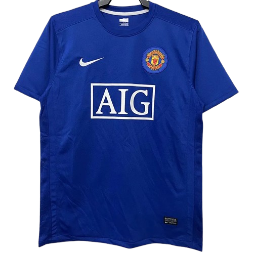 2008-2009 Man United Away Retro