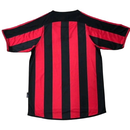 2003-2004 Milan Home Retro