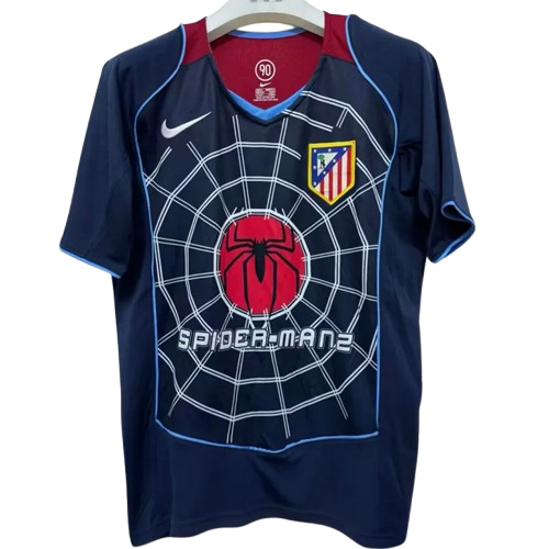 2004-2005 Atlético Madrid Away Retro