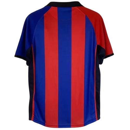2001-2002 Barcelona Home Retro