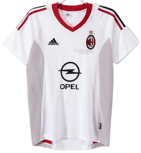 2002-2003 Milan Away Retro