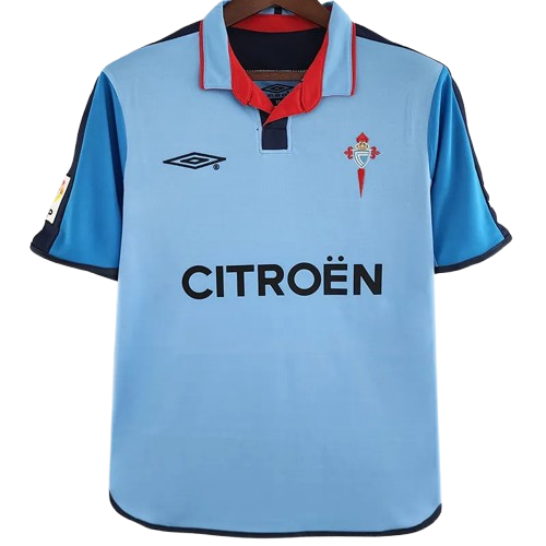 2003-2004 Celta Vigo Home Retro