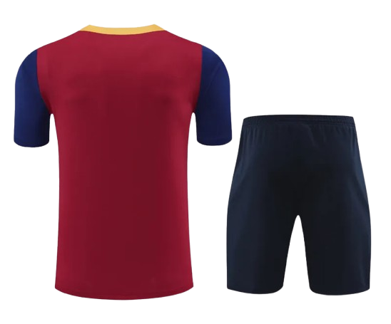24-25 Barcelona Red Training Short Suit