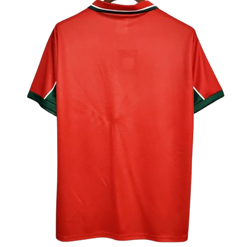 1998 Morocco Red Retro
