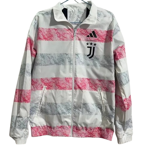 24-25 Juventus Black & White Double Sided Windbreaker
