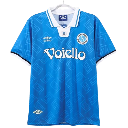 1993-1994 Napoli Home Retro