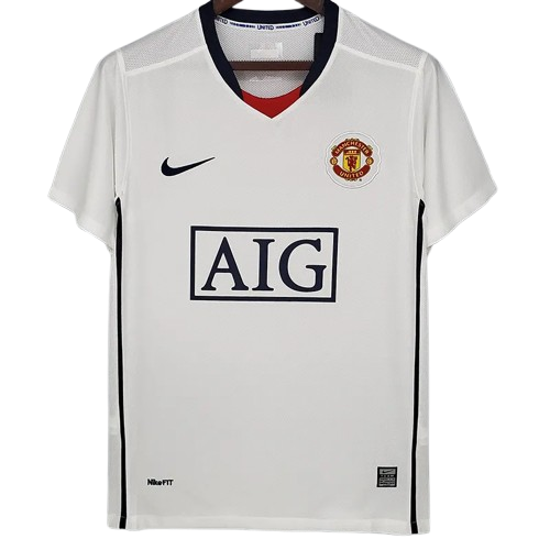 2008-2009 Man United Away Retro