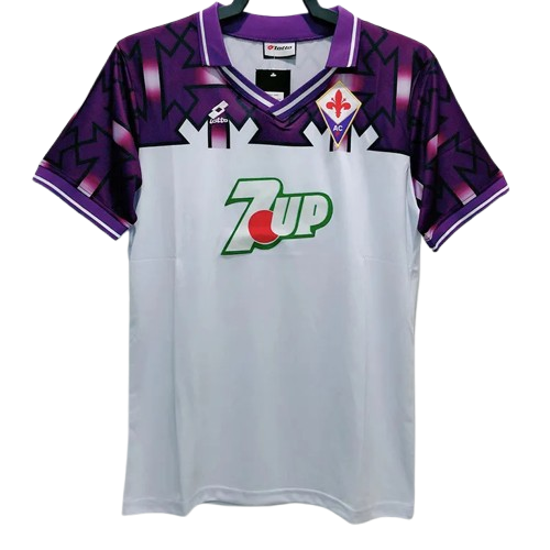 1992-1993 Fiorentina Away Retro