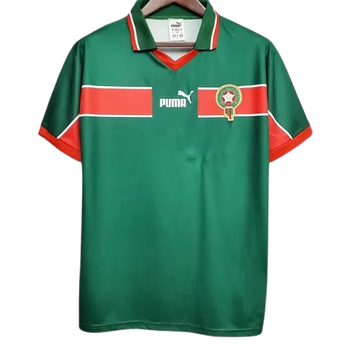1998 Morocco Green Retro
