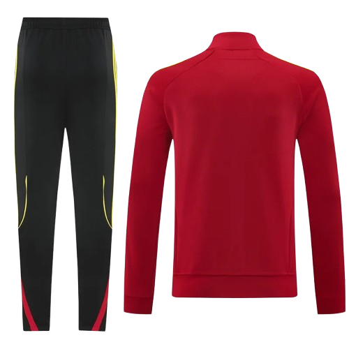 25-26 Arsenal Red Jacket Tracksuit