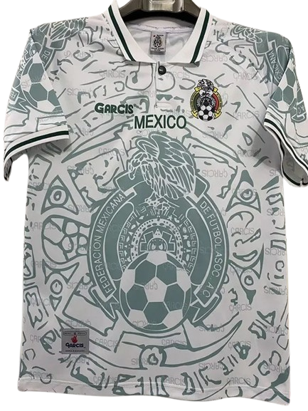 1999-2000 Mexico Away Retro