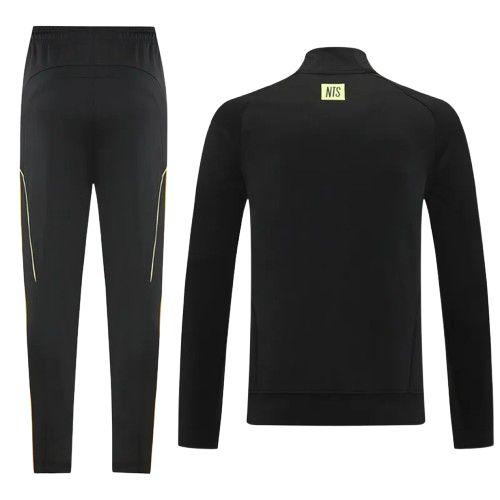 25-26 Arsenal Black Jacket Tracksuit