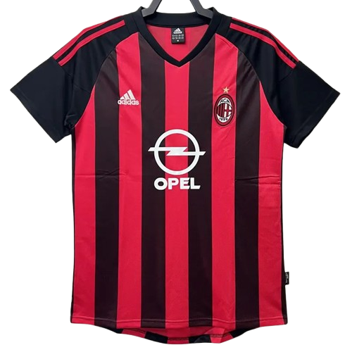 2002-2003 Milan Home Retro