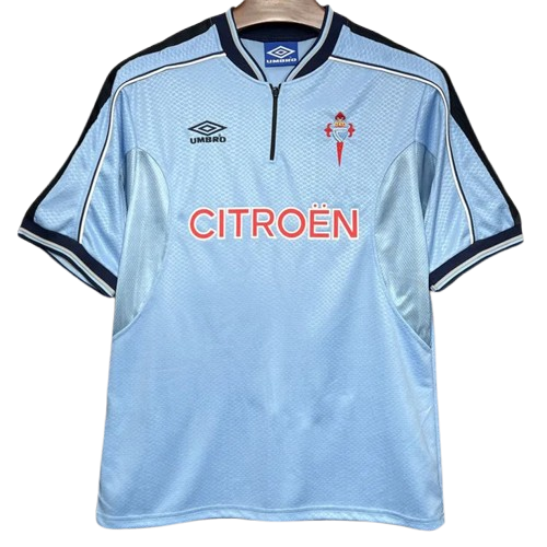 1999-2000 Celta Vigo Home Retro